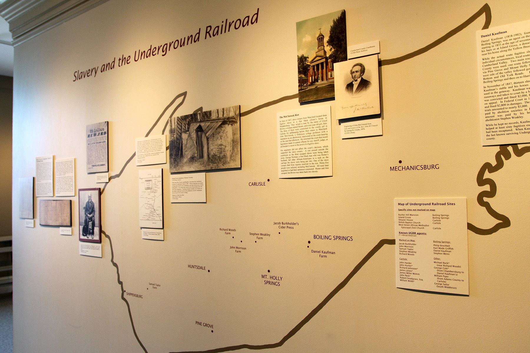 Underground RR in CC