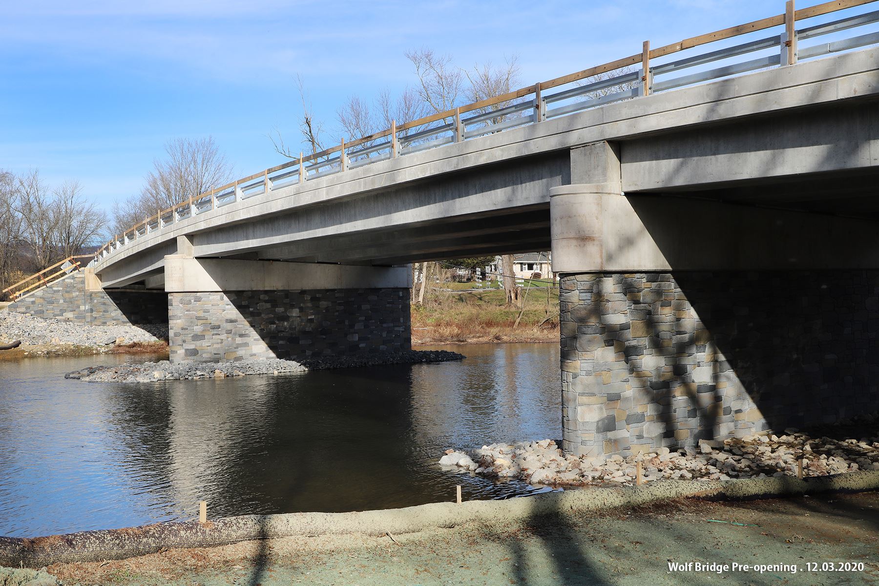 01 . Wolf Bridge pre-opening 12.3.20