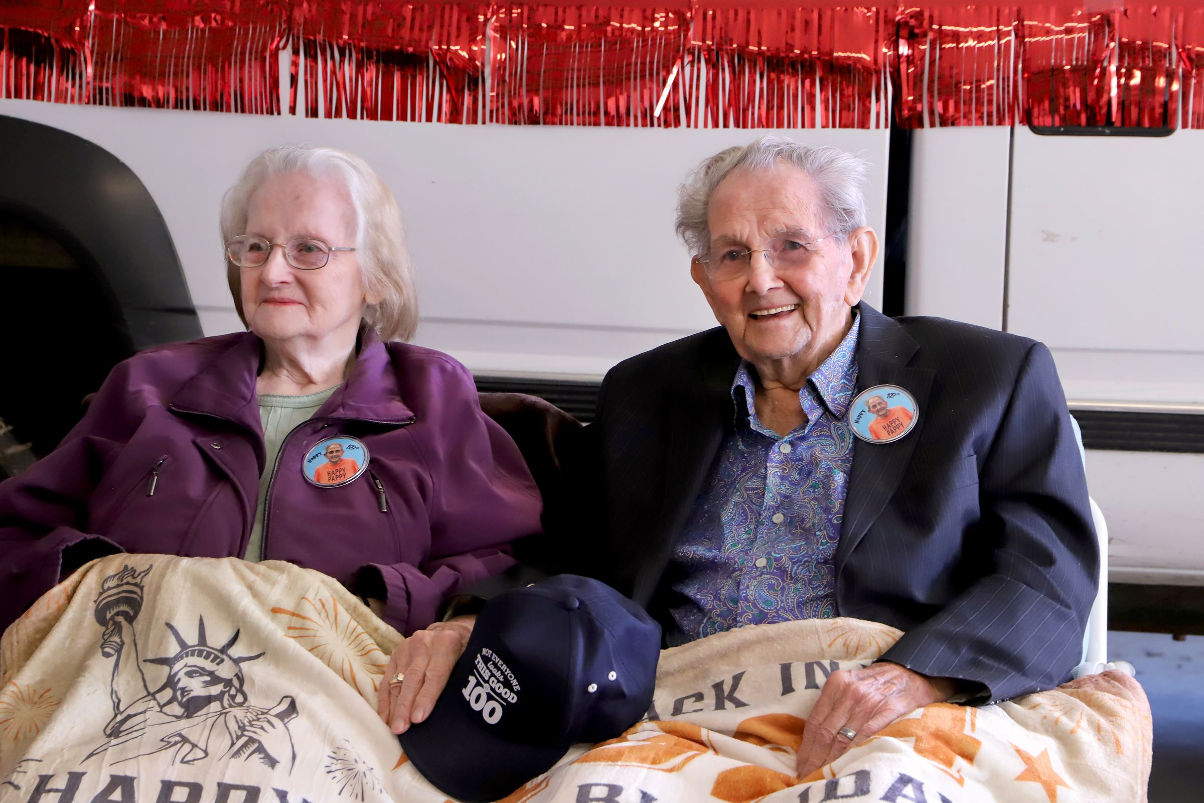 Robert Boyer Centenarian