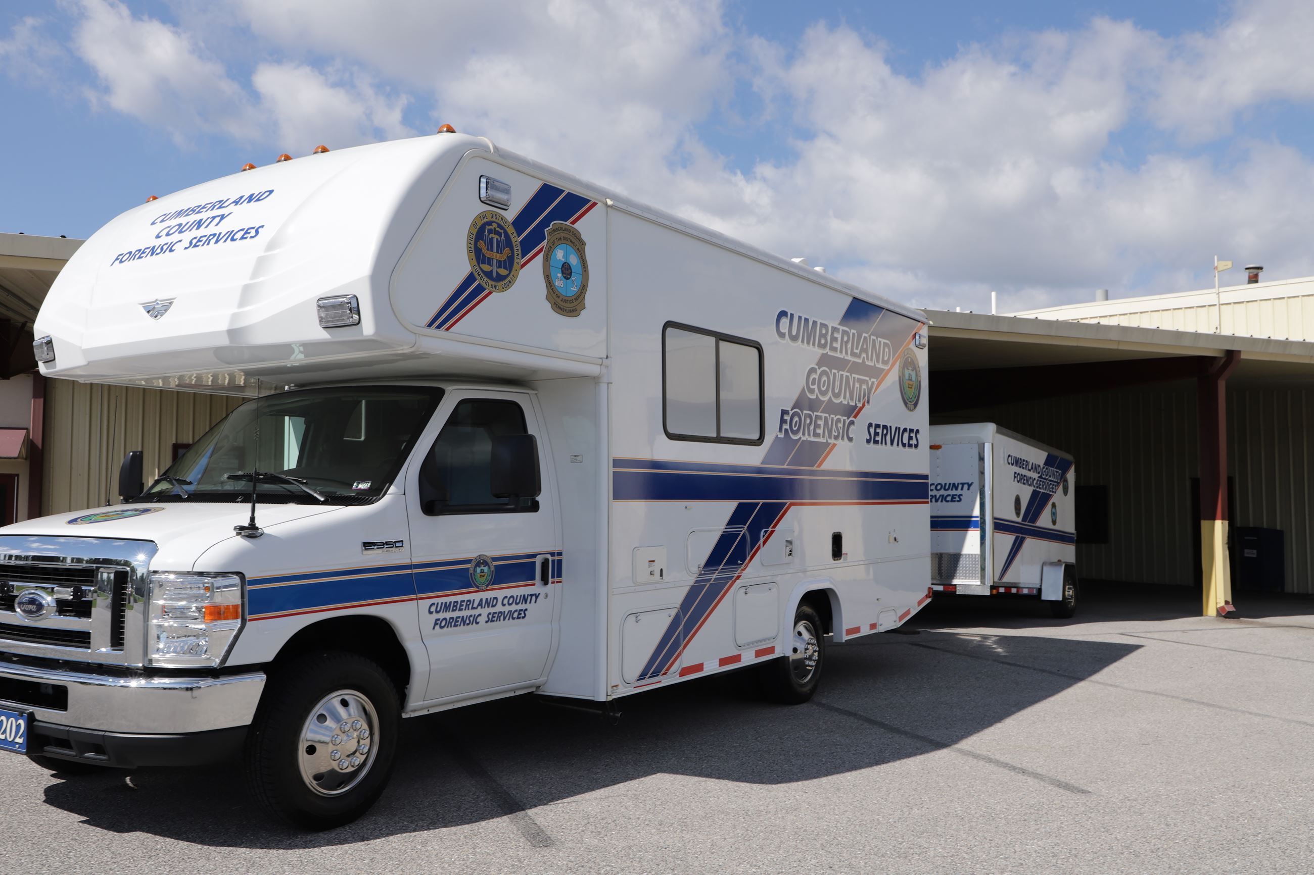 Cumberland County Forensic Lab Truck