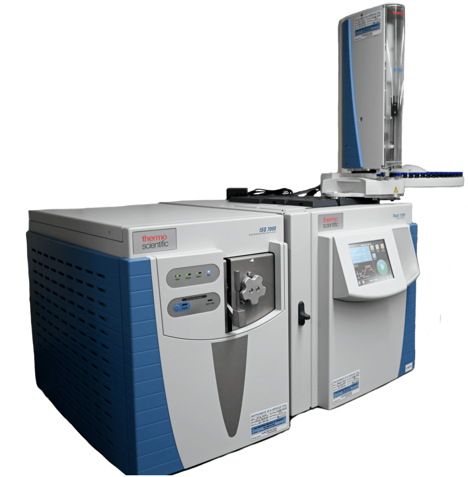 ISQ 7000 Single Quadrupole Mass Spectrometer and TRACE 1310 Gas Chromatography System