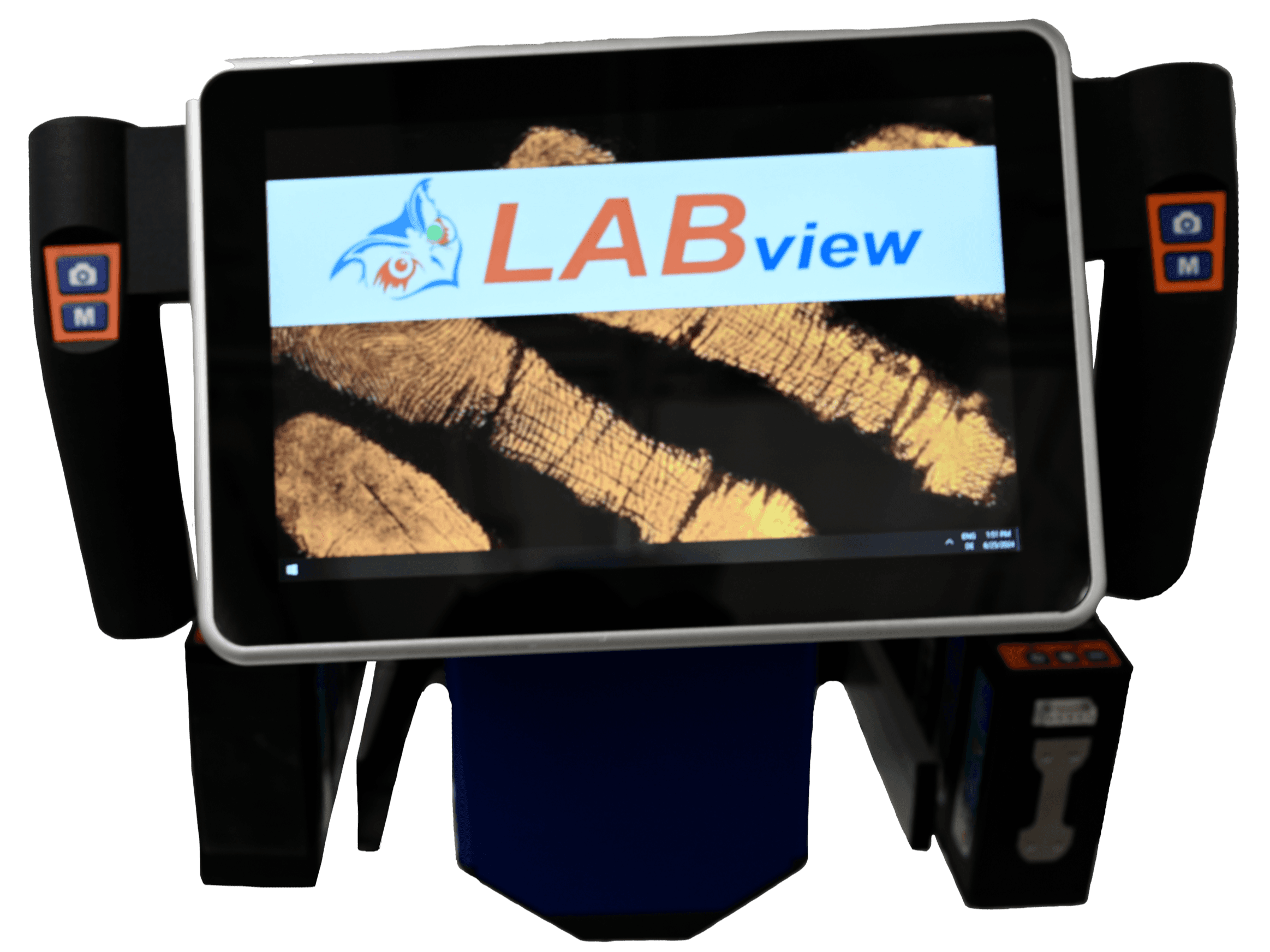 LABview with LIGHTcubes