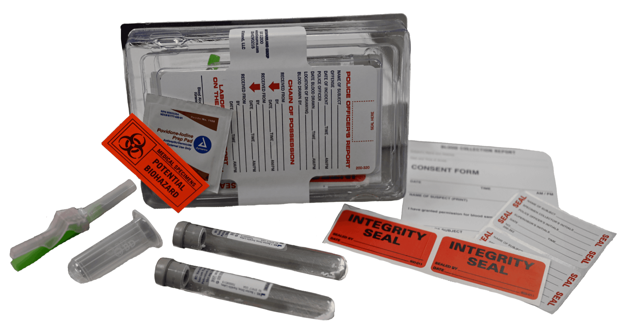 Toxicology Blood Kit