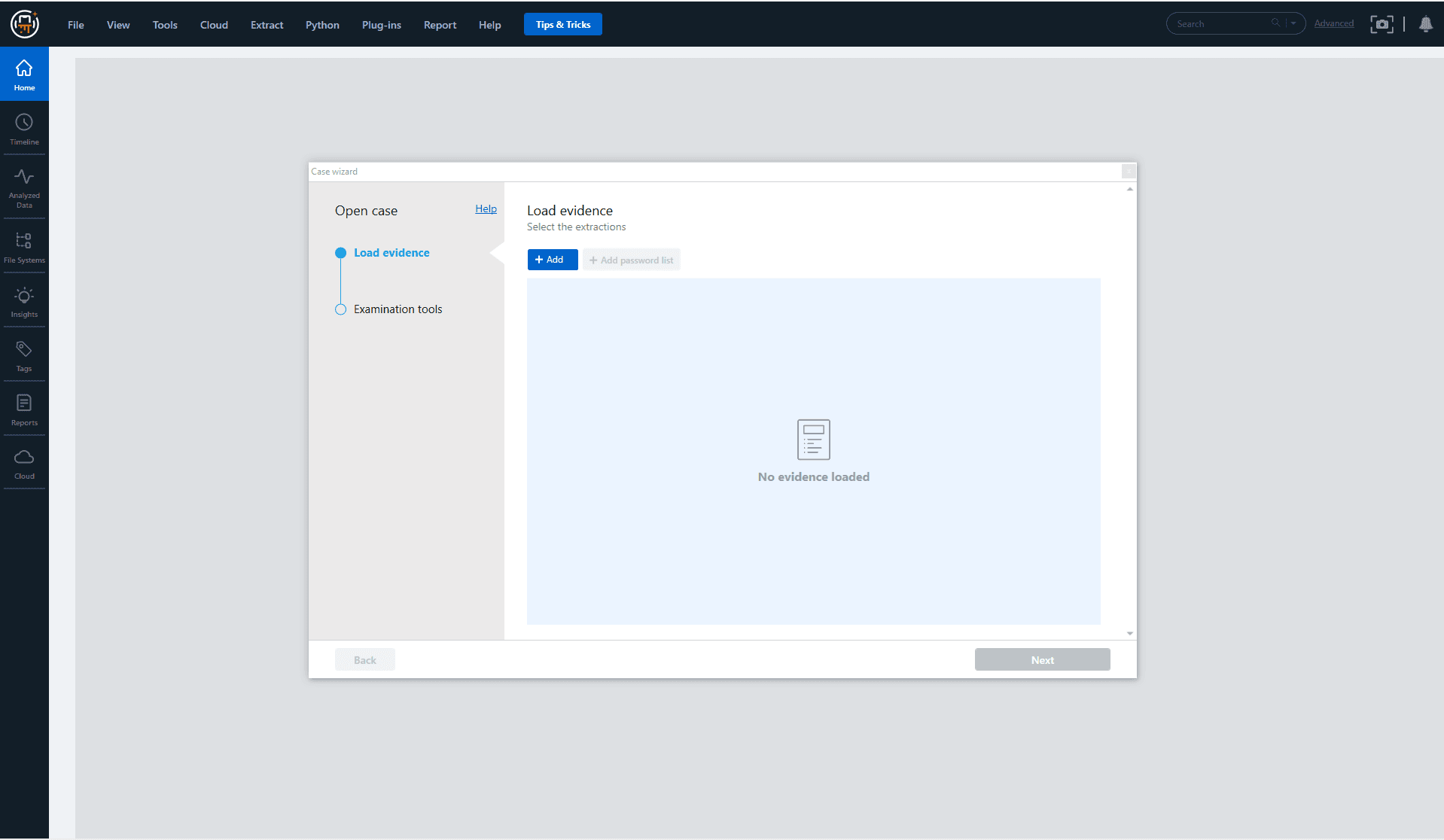 Cellebrite Physical Analyzer