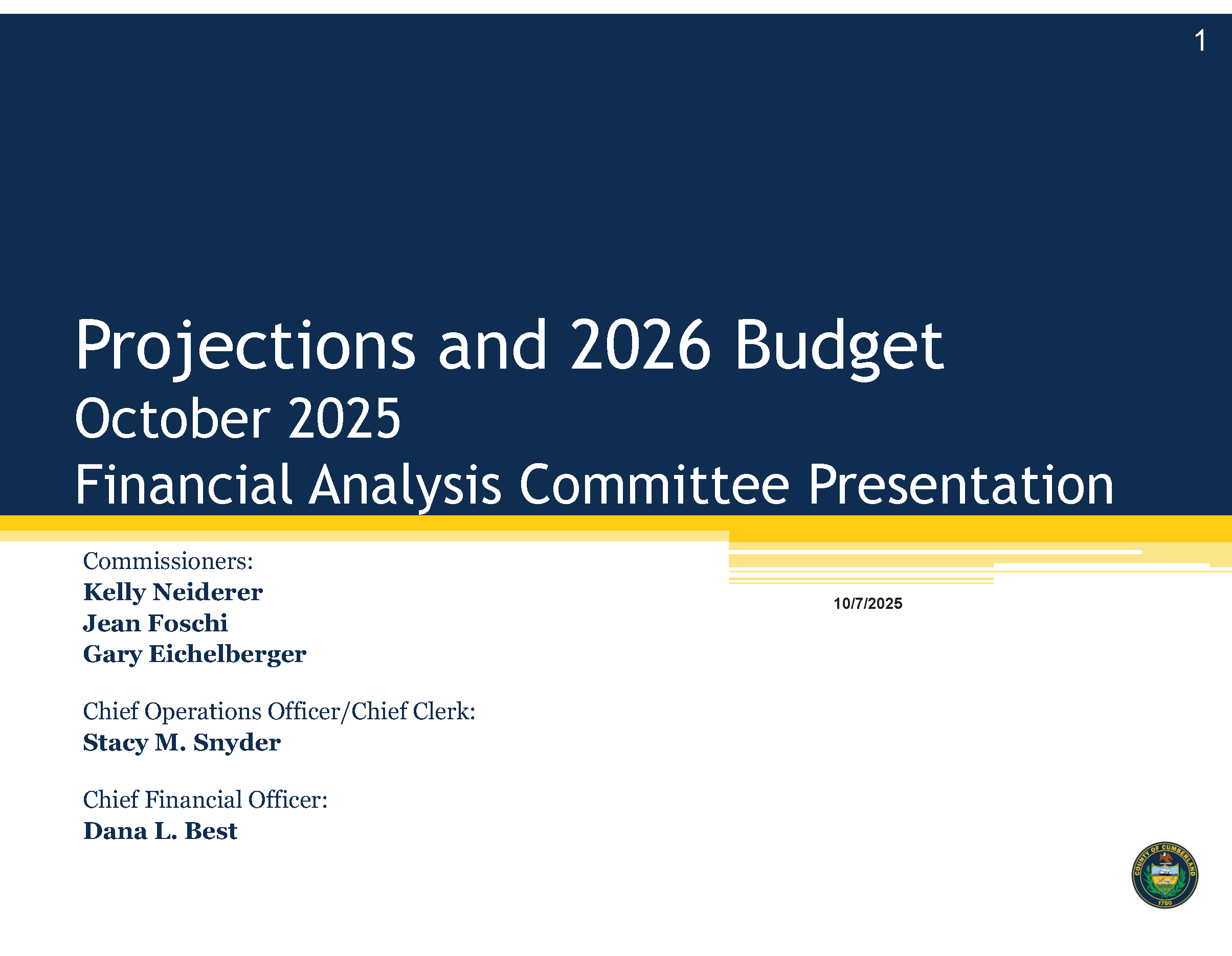 FAC SlideShow October 2025