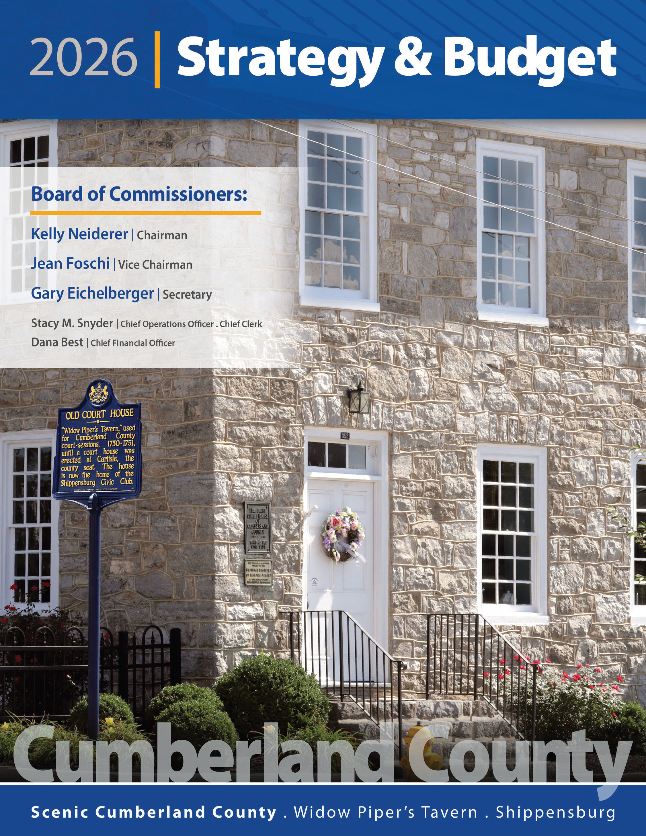 2026 Strategy and Budget Cover