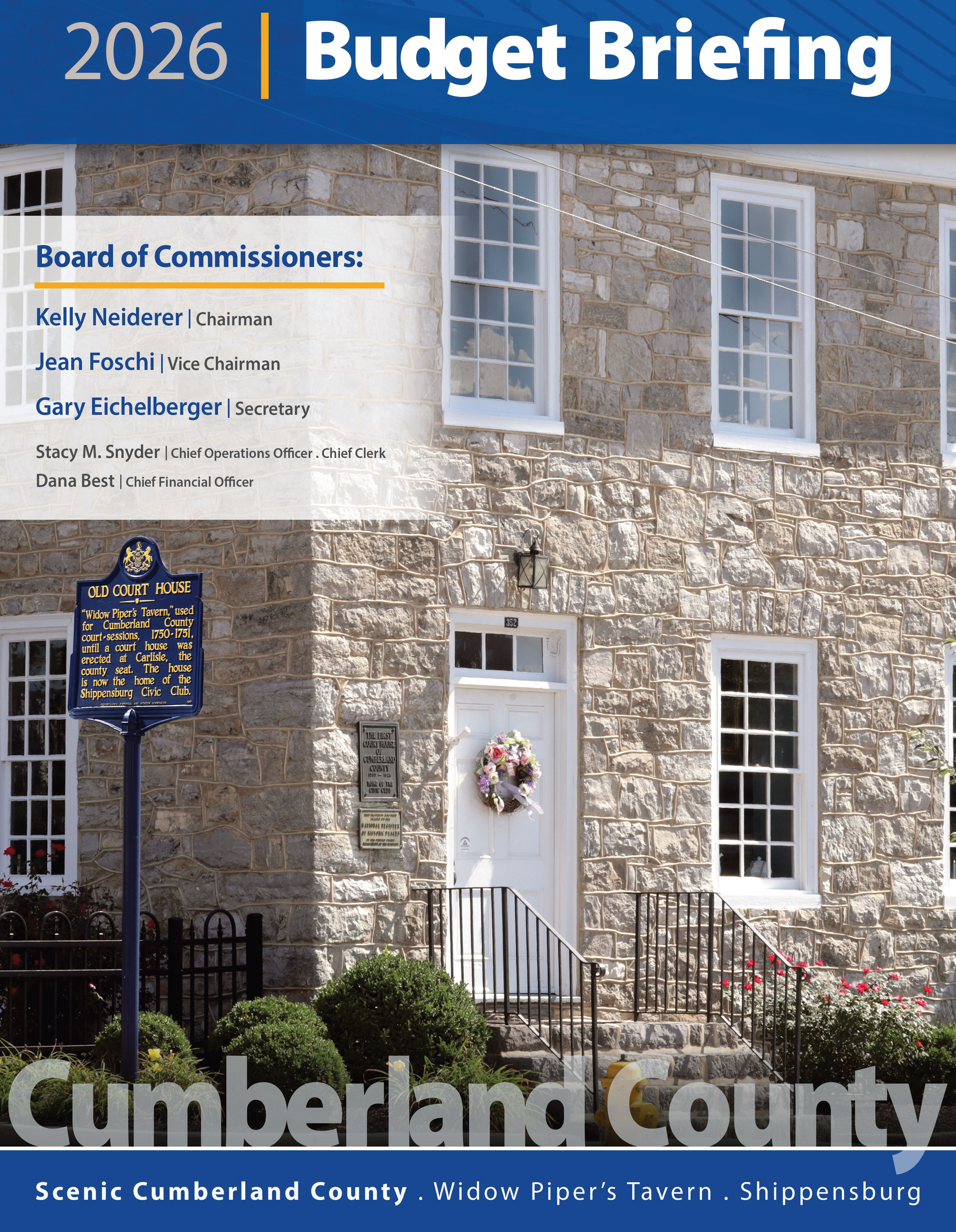 2026 Budget Briefing Cover